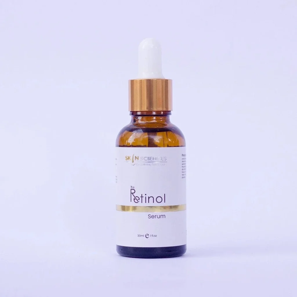 Best retinol serum in Pakistan 2026 with SkinSciences retinol serum options and price guide